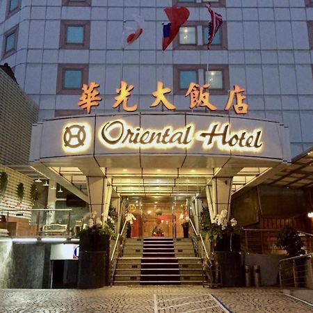 Oriental Hotel Tainan Exteriör bild