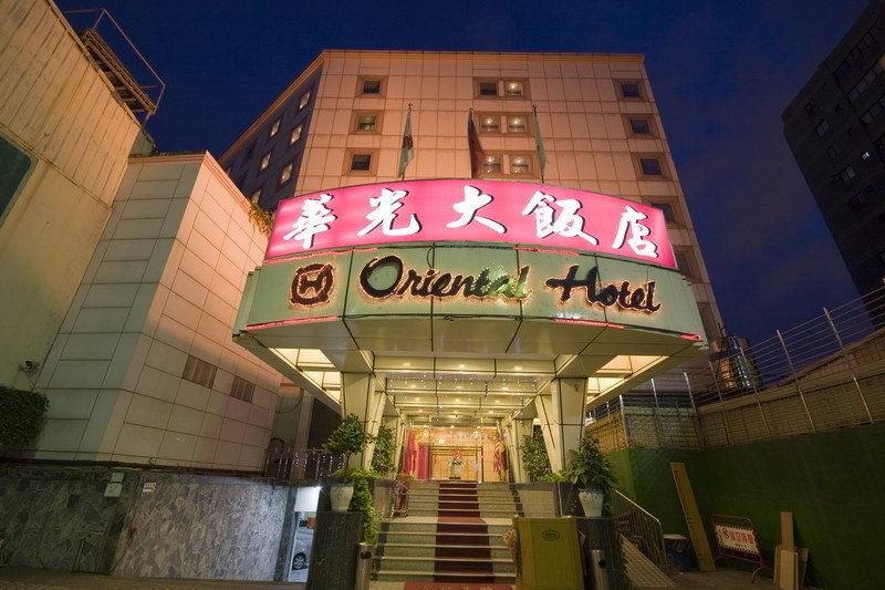 Oriental Hotel Tainan Exteriör bild