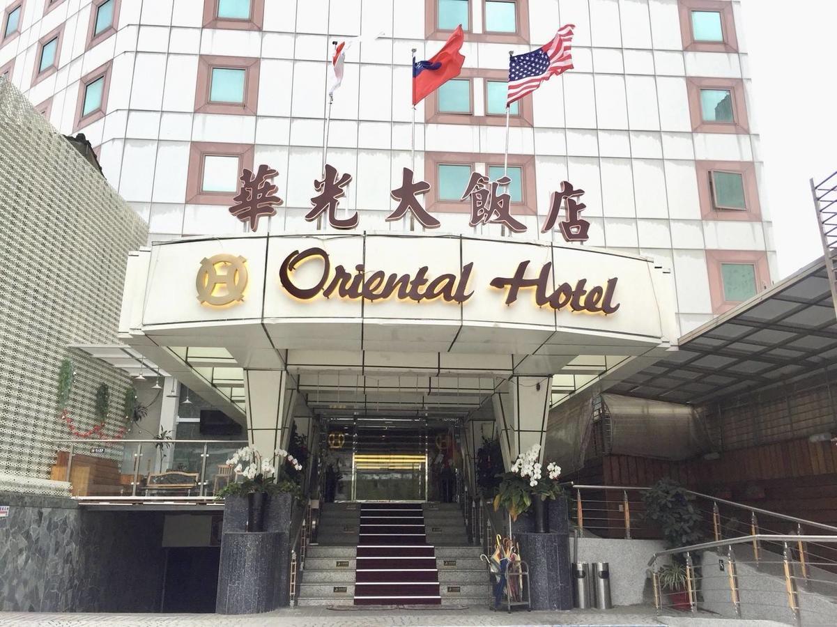 Oriental Hotel Tainan Exteriör bild