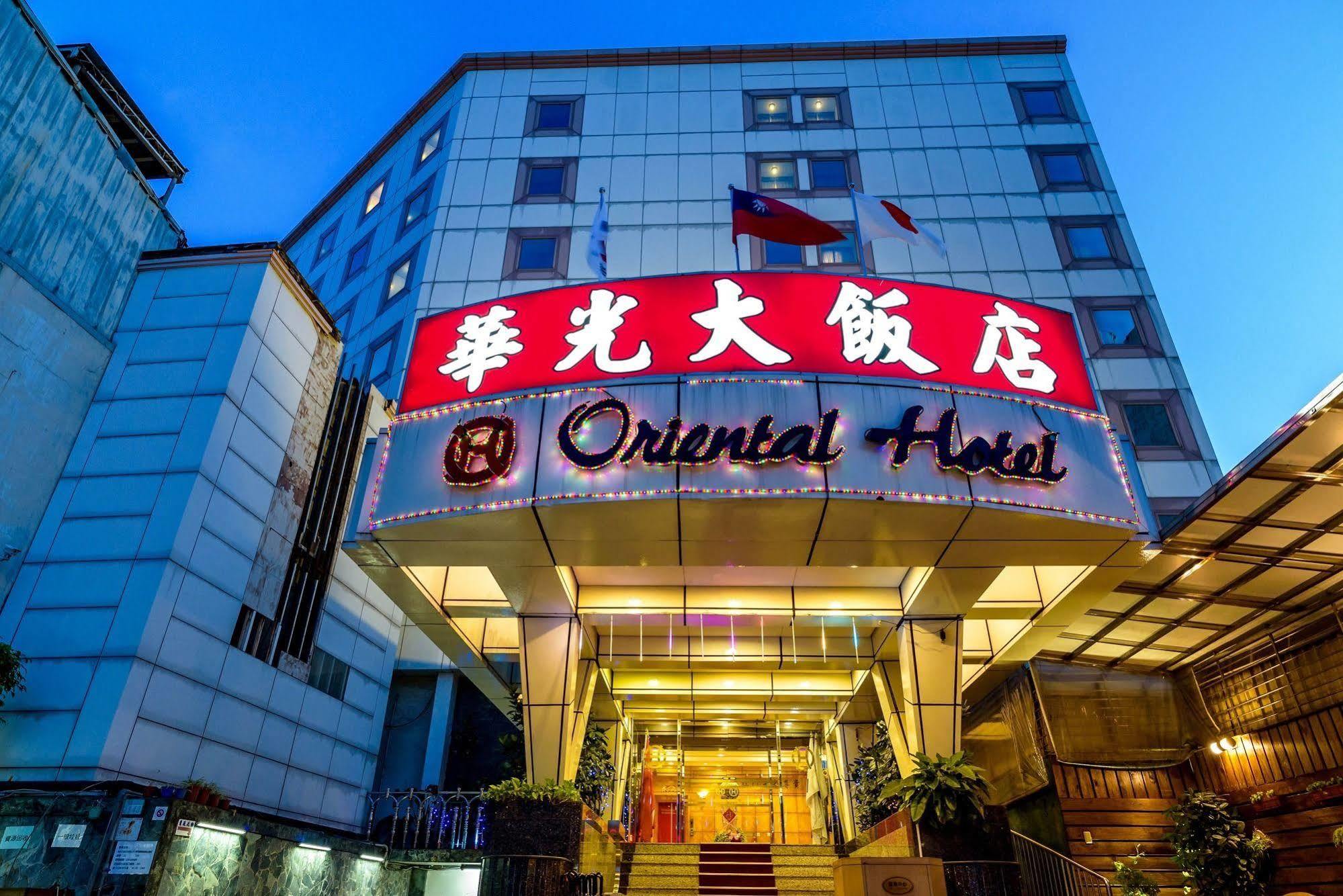 Oriental Hotel Tainan Exteriör bild